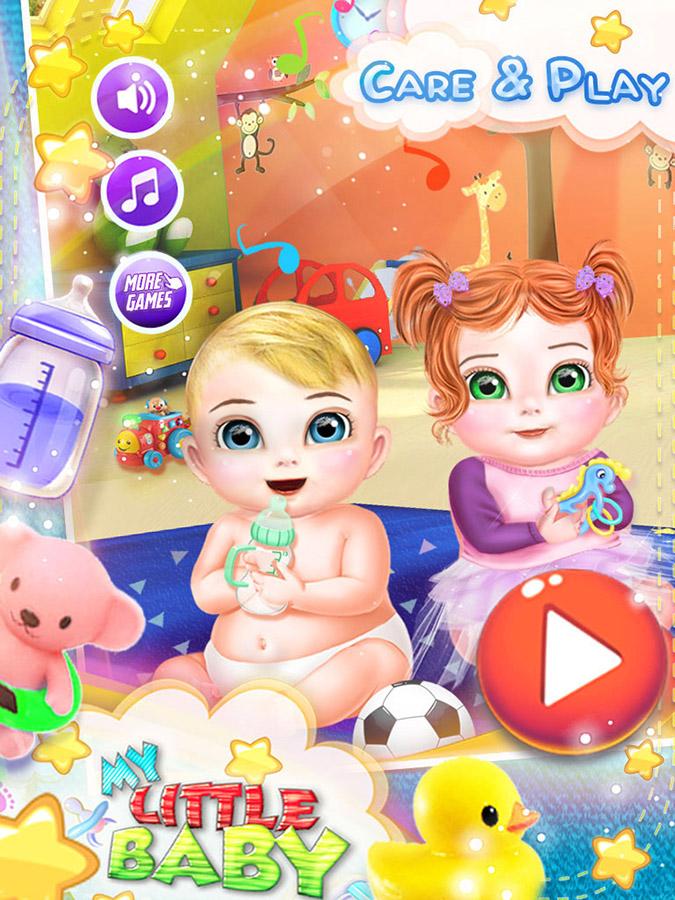 Android application My Little Baby - Care &amp; Play screenshort