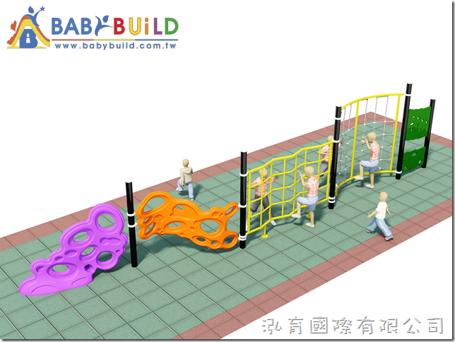 BabyBuild 兒童體適能遊戲設計規劃圖