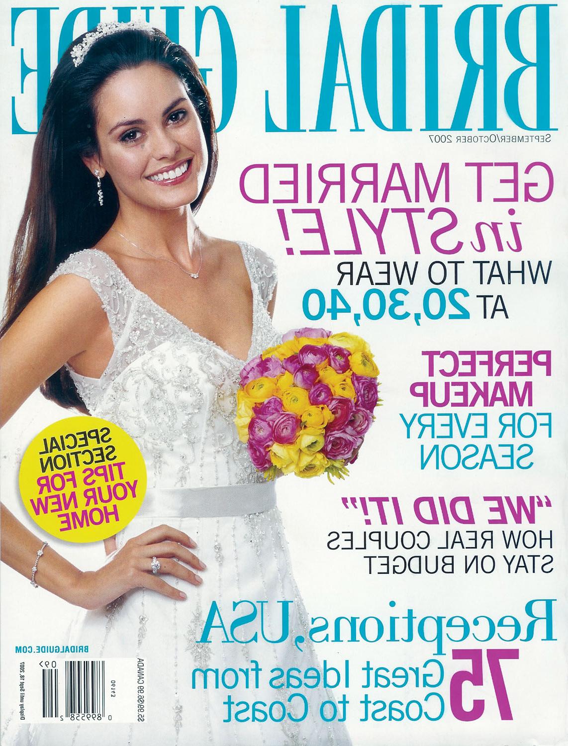 Bridal Guide magazine cover