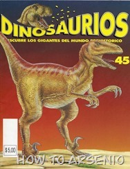 P00045 - Dinosaurios #45 P00045 - Dinosaurios #45