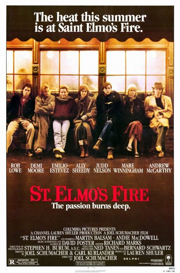 St. Elmo, punto de encuentro - St. Elmo's Fire (1985)