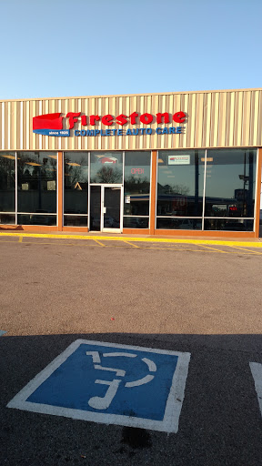 Tire Shop «Firestone Complete Auto Care», reviews and photos, 509 N Garden St, Columbia, TN 38401, USA