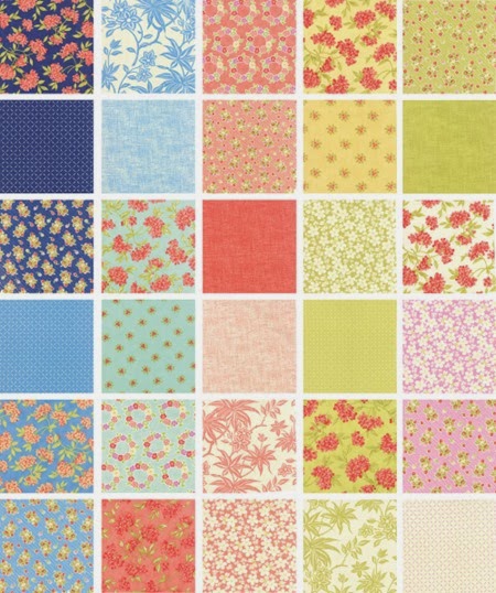 Aloha Girl fabric