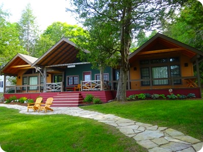 Bill's cabin