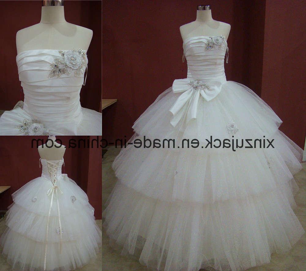 Tulle Wedding Dress  10329 