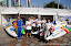 GP OF QATAR DOHA-271110-Rainbow Team at the Free Practice for the UIM Powerboat Grand Prix of Qatar. Picture by Vittorio Ubertone/Idea Marketing.