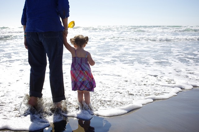 Lux and me at fort funston