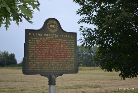 Along the historical trail