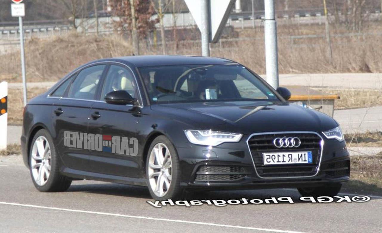 2012 Audi S6  spy photo 