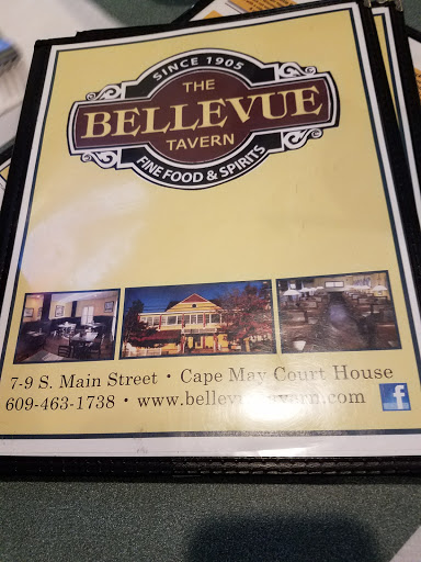 Traditional American Restaurant «Bellevue Tavern», reviews and photos, 9 S Main St, Cape May Court House, NJ 08210, USA