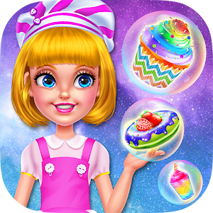 Download Galaxy Magic Bakery Makeover For PC Windows and Mac