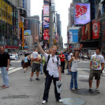 times square in new york city in New York City, United States 