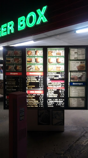 Hamburger Restaurant «Burger Box», reviews and photos, 1101 Raider Dr, Euless, TX 76040, USA