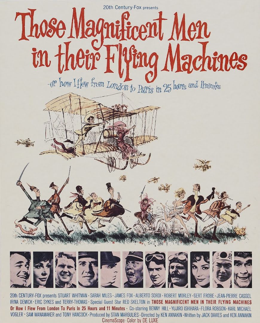Aquellos chalados en sus locos cacharros - Those Magnificent Men in their Flying Machines (1965)