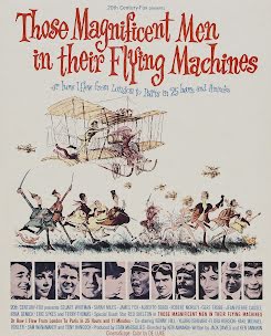 Aquellos chalados en sus locos cacharros - Those Magnificent Men in their Flying Machines (1965)