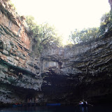 Melissani-cave. Melissani-cave.
