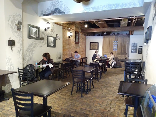 Coffee Shop «THE COFFEE ALLEY», reviews and photos, 1152 W Taylor St, Chicago, IL 60607, USA