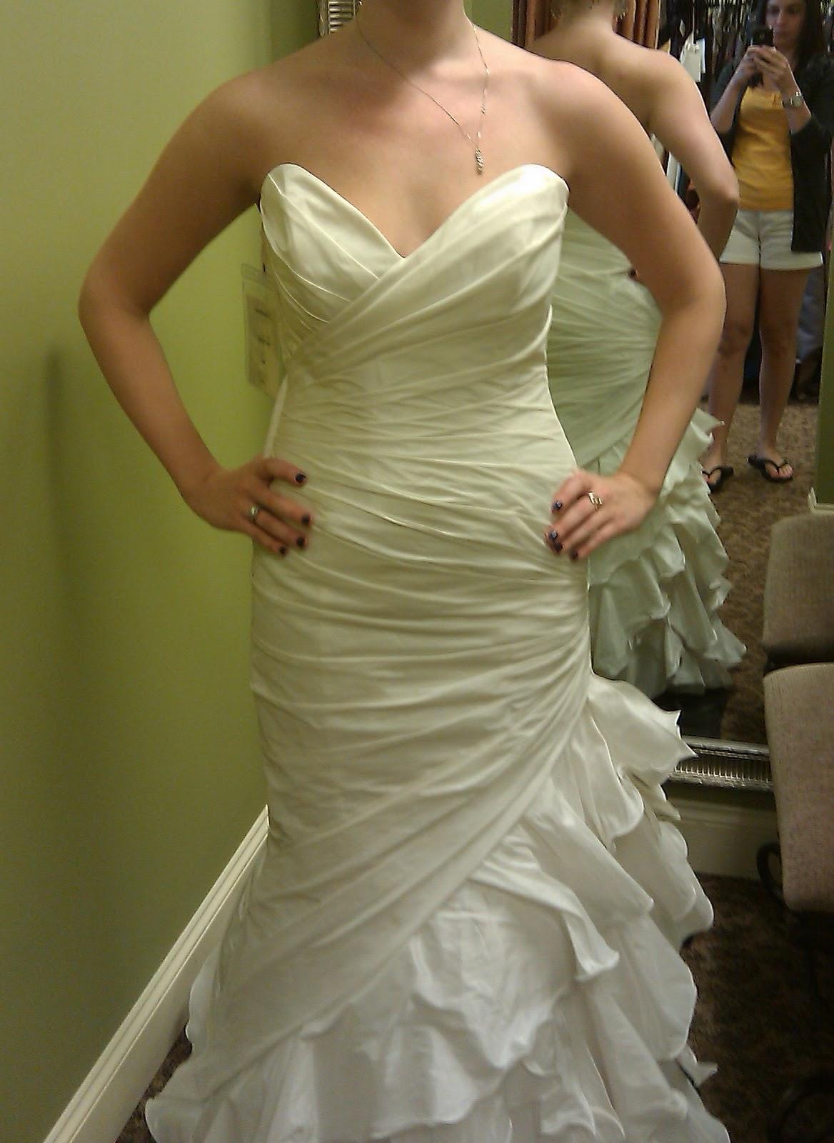 My First Dress Post : wedding