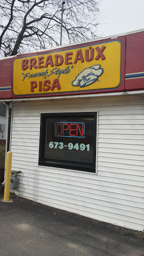 Pizza Restaurant «Breadeaux Pizza», reviews and photos, 215 A Ave E, Oskaloosa, IA 52577, USA