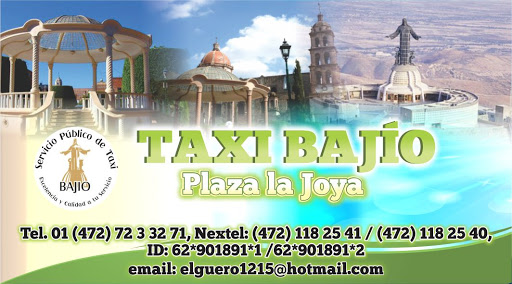 Taxi Bajío Silao Gto., Silao, Col. Joyita, La Joyita, 36135 Silao, Gto., México, Taxis | GTO