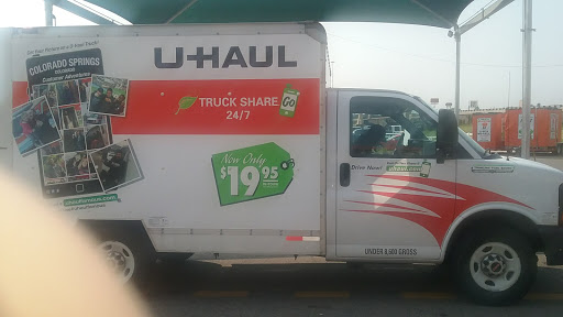 Truck Rental Agency «U-Haul Moving & Storage of Pueblo», reviews and photos, 4030 Carruth Ct, Pueblo, CO 81008, USA