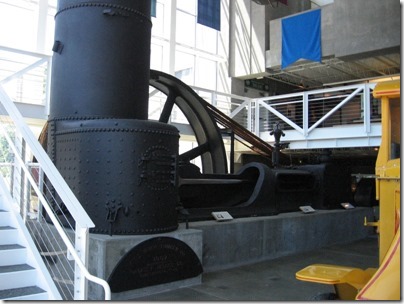 IMG_7904 1907 Corliss Engine from the Wind River Lumber Company at the Columbia Gorge Interpretive Center Museum in Stevenson, Washington on July 3, 2009