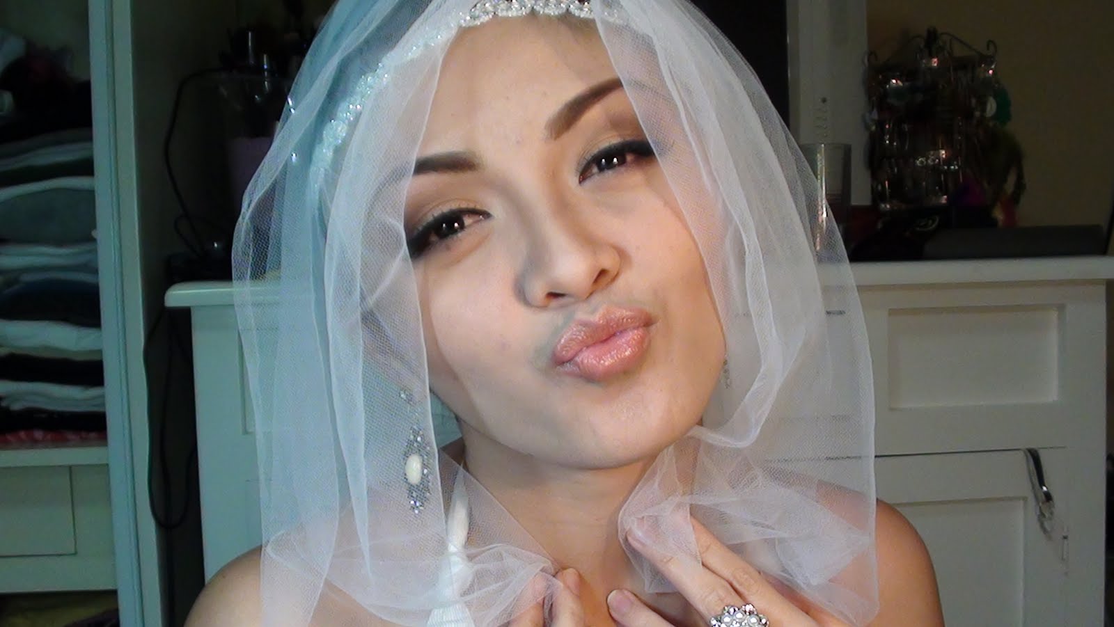 Kim Kardashian Wedding Makeup