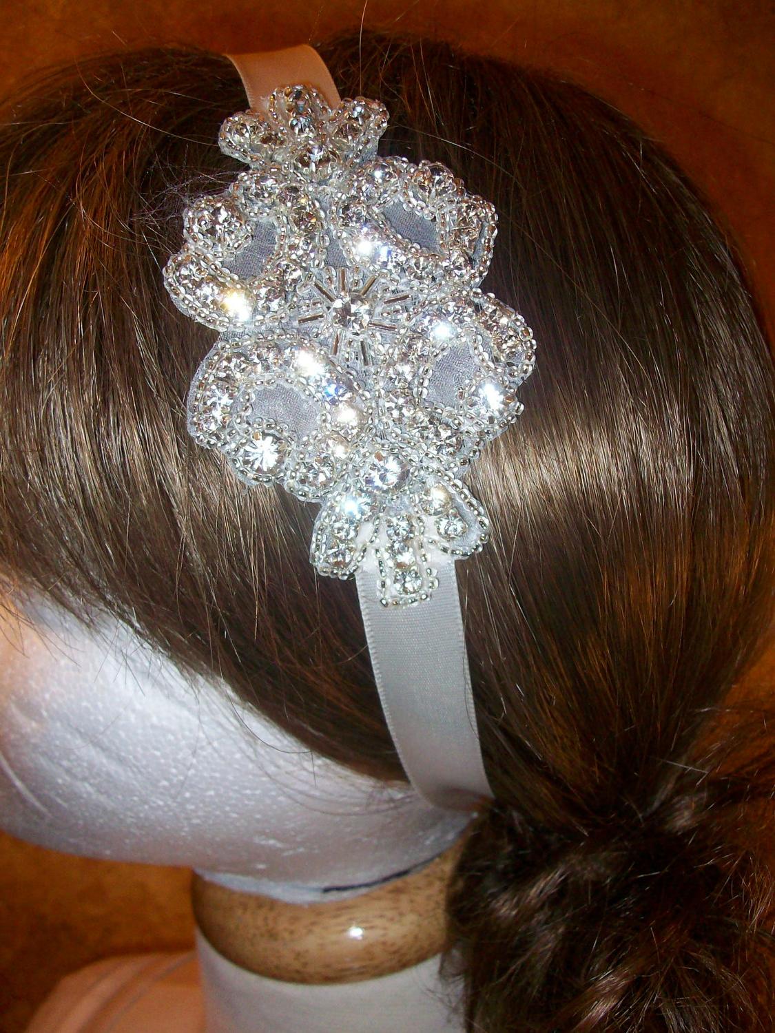 Crystal Bridal Headband