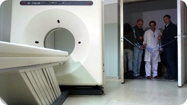 Quedó inaugurada la ampliación del hospital de san clemente y sumó aparatología de última genración
