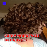 Curly Hairstyles Apk