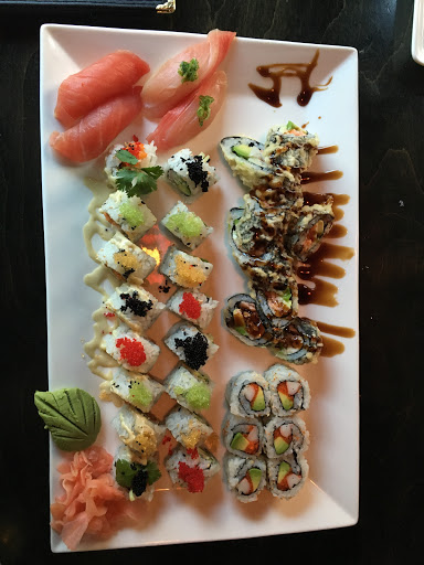 Sushi Restaurant «Hikari Sushi & Sake Bar», reviews and photos, 644 H St NE, Washington, DC 20002, USA
