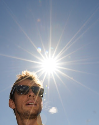 Дженсон Баттон под ярким солнцем Сузуки на Гран-при Японии 2011