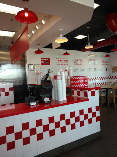 Fast Food Restaurant «Five Guys», reviews and photos, 5411 Harvey St, Muskegon, MI 49444, USA