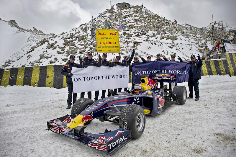 Нил Яни и Red Bull Racing на высоте в Кашмире