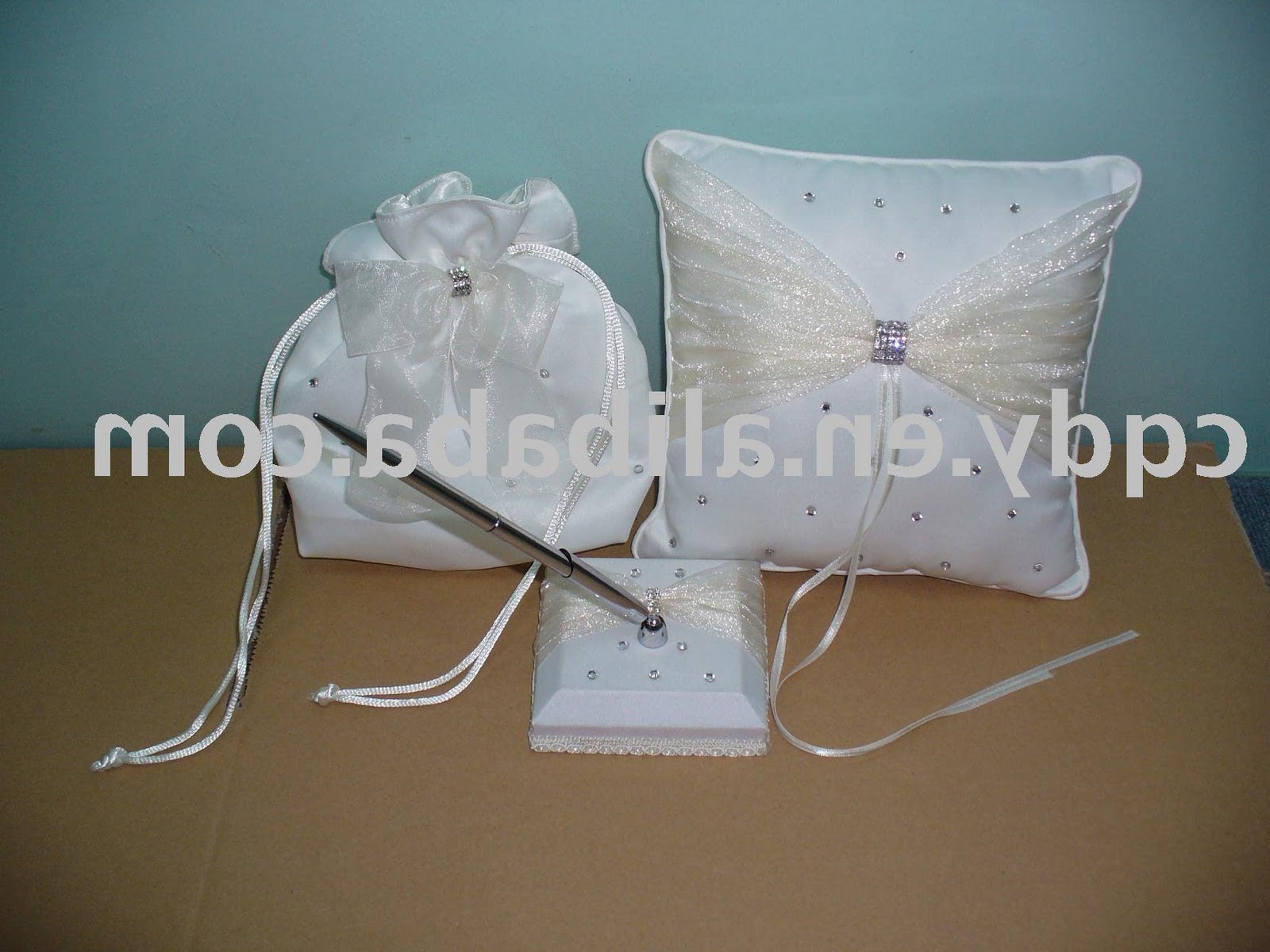 Wedding Ring pillow Soft Satin