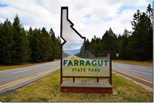 Farragut Sign