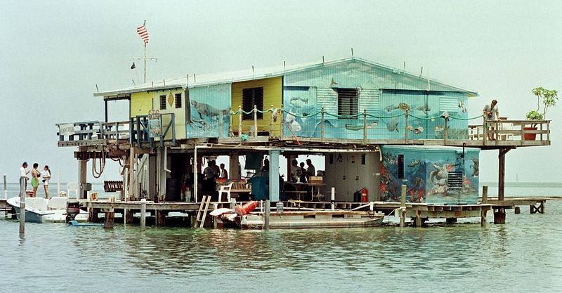 Stiltsville: The Stilt Houses of Florida Stiltsville-92