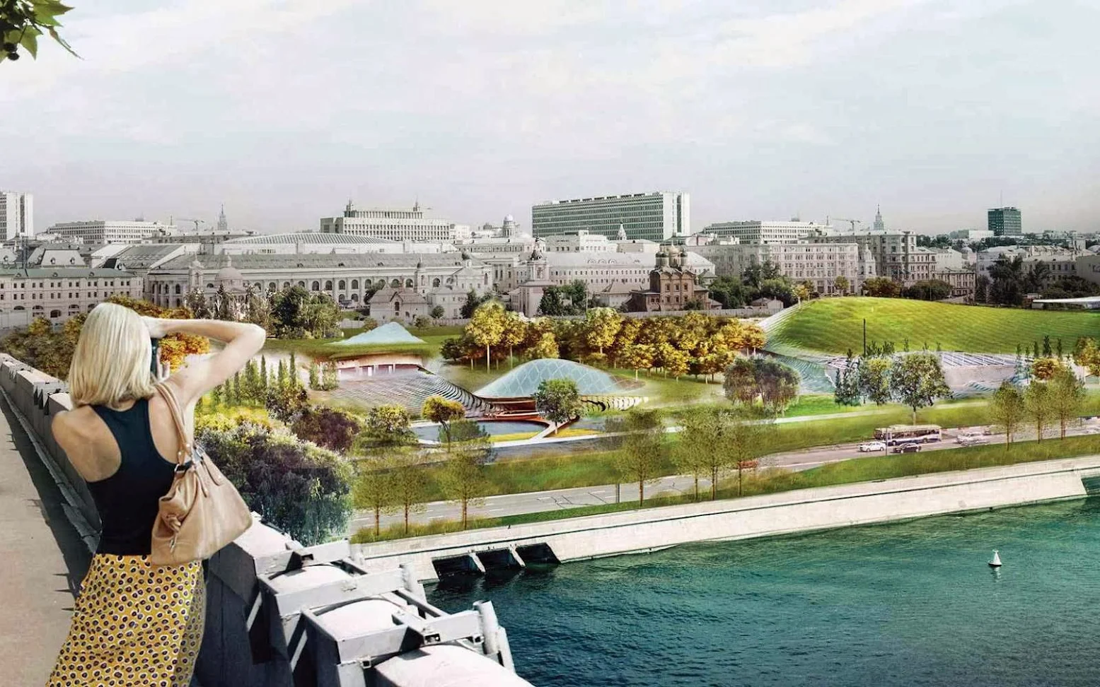 Diller Scofidio Renfro Wins Zaryadye Park Competition