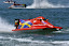 Evian-France Jonas Andersson of Sweden of Team Sweden at UIM F1 H20 Powerboat Grand Prix of France in Lake Leman. July 15-17, 2016. Picture by Vittorio Ubertone/Idea Marketing - copyright free editorial.