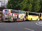 キティちゃんはとバスで東京観光
