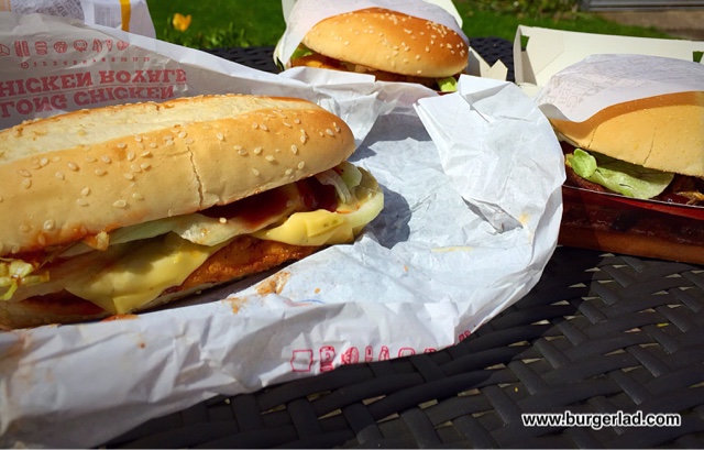 Burger King Summer BBQ