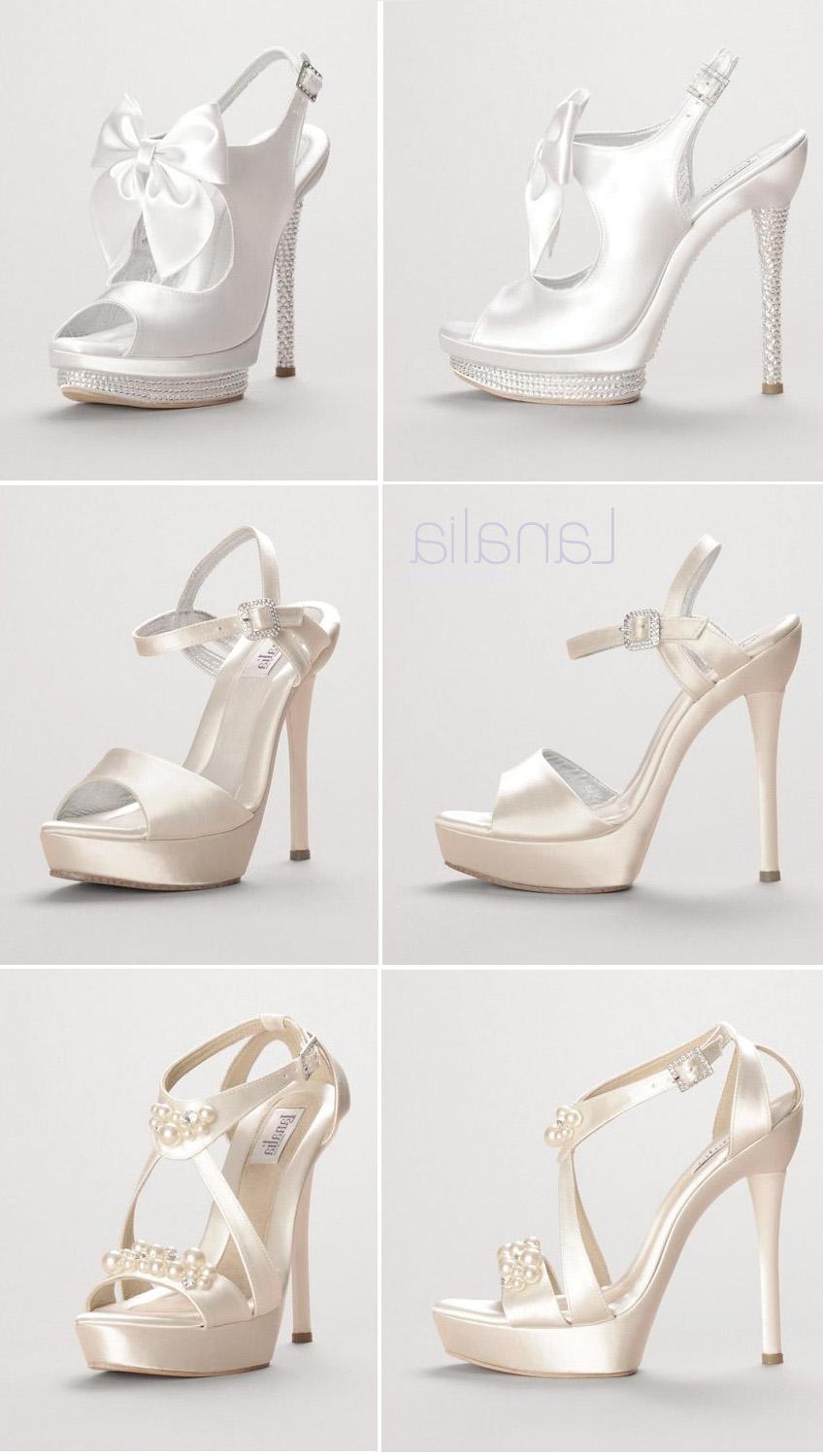 The Perfect Bridal Shoe