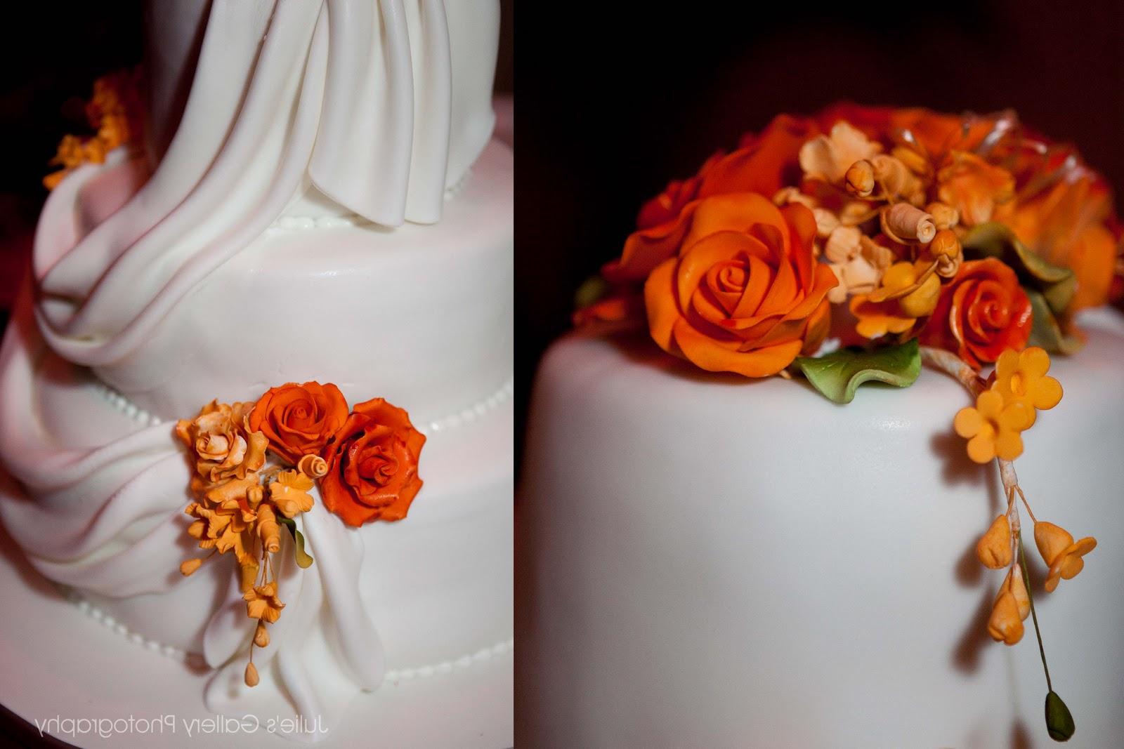 And their wedding cake details