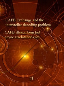 CAFB Exchange and the interstellar decoding problem Cover