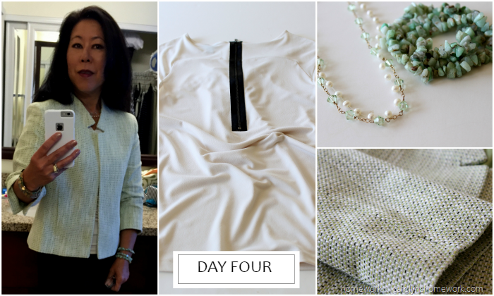 What I Wore Business Travel Day Four