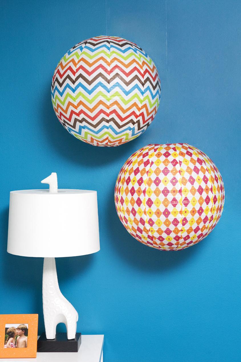candle paper lanterns for