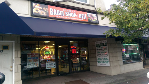 Deli «Linden Bagel Shop & Deli», reviews and photos, 105 Wood Ave, Linden, NJ 07036, USA