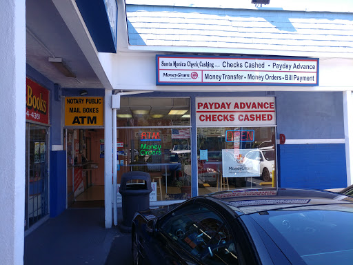 Check Cashing Service «Santa Monica Check Cashing», reviews and photos