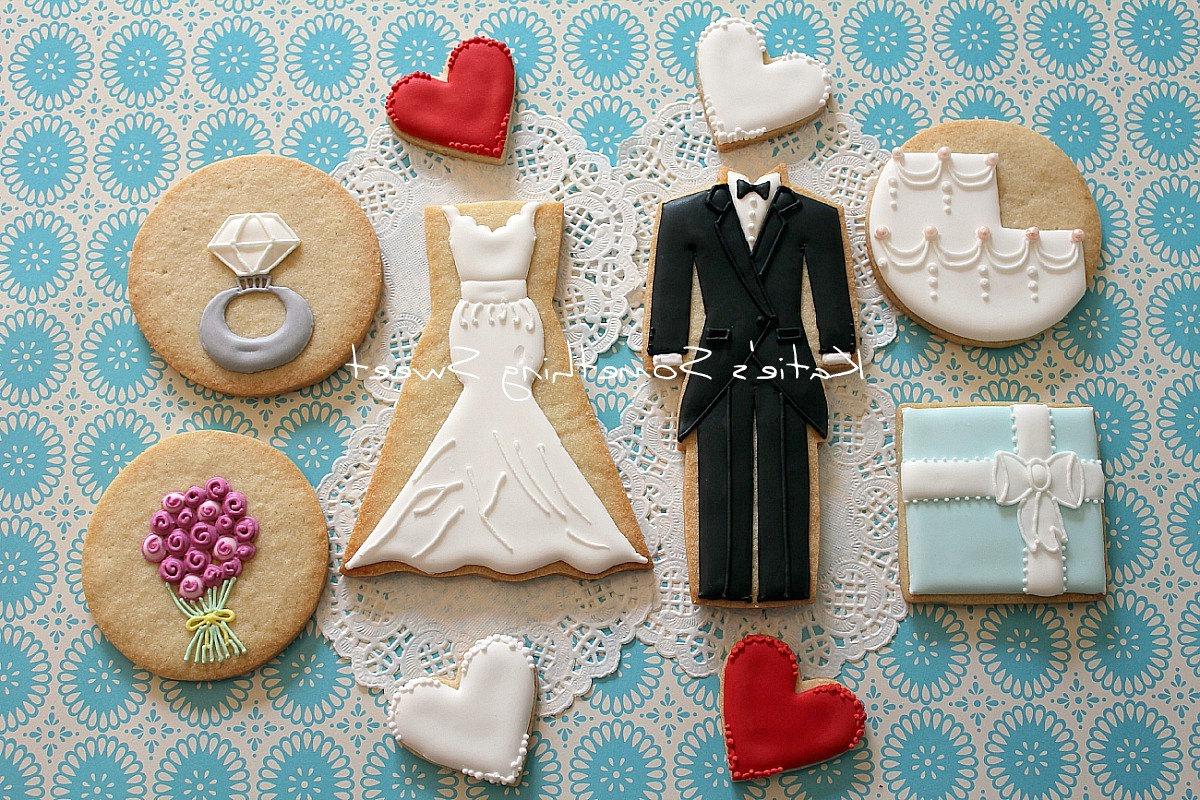 Wedding Cookies-Edible Wedding