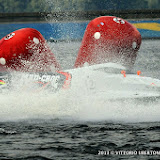 Filip Roms of Mad Croc Baba Racing Team at UIM F1 H2O Grand Prix of Ukraine.